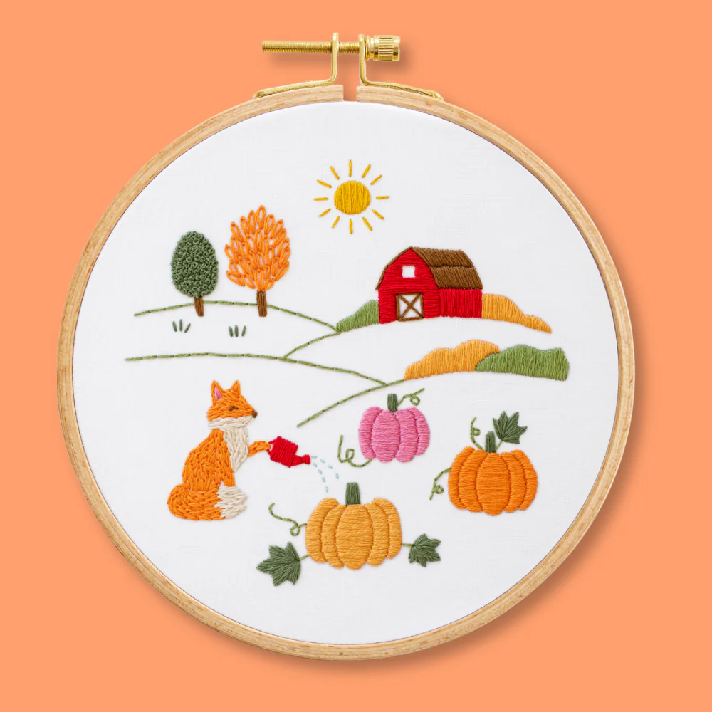 All Embroidery Kits & Supplies